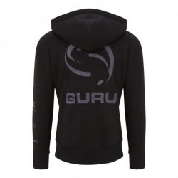 Hanorac Guru Semi Logo, Black, Large