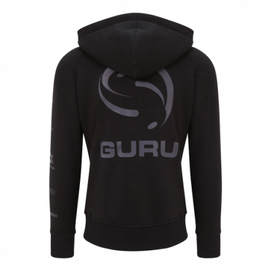 Hanorac Guru Semi Logo, Black, Large