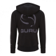 Hanorac Guru Semi Logo, Black, Large