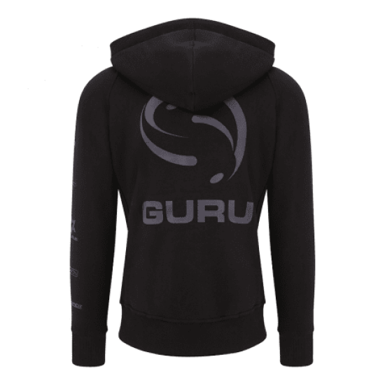 Hanorac Guru Semi Logo, Black, X-Large