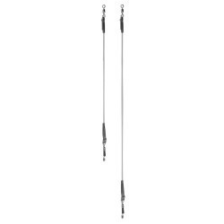 Conector Daiwa N'Zon PG Feeder Link, 0.80mm/15cm, 3buc/plic