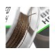 Fir Textil Korda Basix Braided Hooklink, Camo Green, 25lb/11.3kg/10m