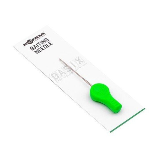 Croșetă Korda Basix Baiting Needle, Verde-Fluo Croșetă Korda Basix Baiting Needle, Verde-Fluo