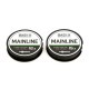 Fir monofilament Korda Basix Mainline, Camo Green, 0.40mm/6.80kg/1000m
