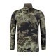 Bluză Korda Kool Quick Dry Long Sleeve Zip Neck, Camo, Small Bluză Korda Kool Quick Dry Long Sleeve Zip Neck, Camo, Small