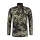 Bluză Korda Kool Quick Dry Long Sleeve Zip Neck, Camo, Small Bluză Korda Kool Quick Dry Long Sleeve Zip Neck, Camo, Small