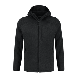 Hanorac fleece Korda Kore Polar, Charcoal, Small