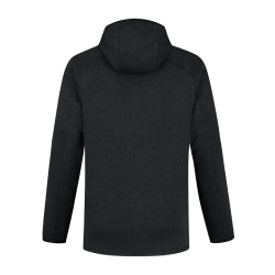 Hanorac fleece Korda Kore Polar, Charcoal, Medium