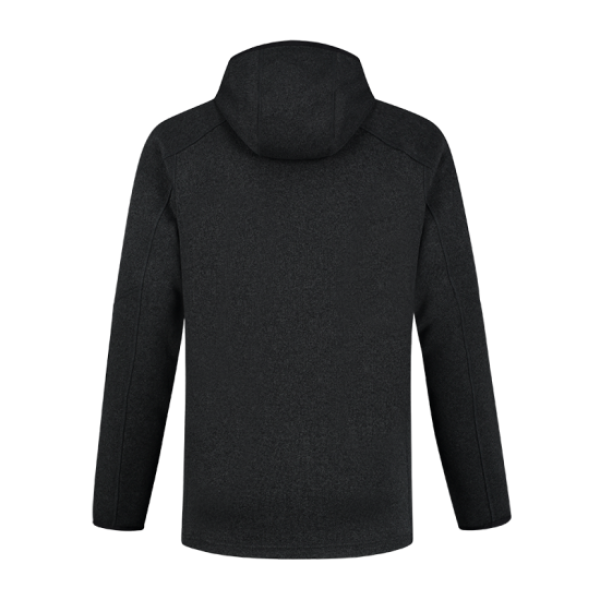 Hanorac fleece Korda Kore Polar, Charcoal, Medium