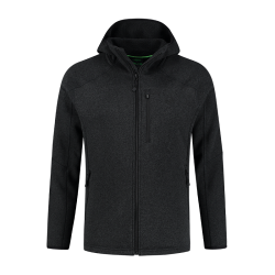 Hanorac fleece Korda Kore Polar, Charcoal, Medium