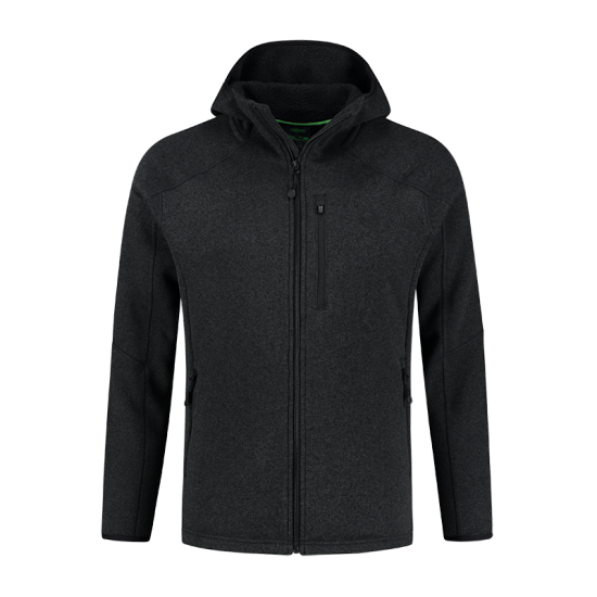 Hanorac fleece Korda Kore Polar, Charcoal, Medium