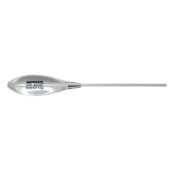 Plută culisantă Cormoran Sbirolino Fsk Fast Sinking, 30g, Transparentă