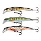 Set voblere Cormoran Realfish Wobbler Lure Set, 7cm, 3buc/plic