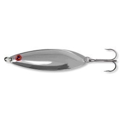 Linguriță oscilantă Cormoran Cora X, Silver-Silver, 7cm/15g
