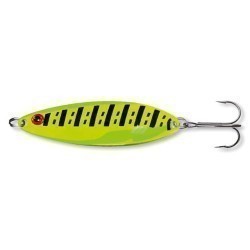 Linguriță oscilantă Cormoran Cora X, Black Chartreuse, 7cm/15g