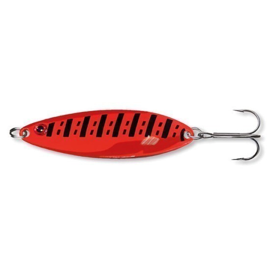 Linguriță oscilantă Cormoran Cora X, Black-Red, 7cm/15g