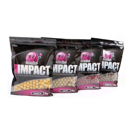 Boilies Mainline High Impact, Spicy Crab, 20mm, 1kg Boilies Mainline High Impact, Spicy Crab, 20mm, 1kg
