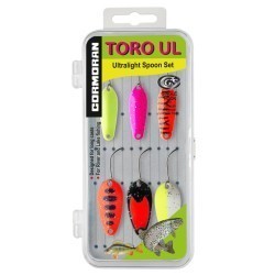 Set lingurițe oscilante Cormoran Toro UL2, 6buc/blister
