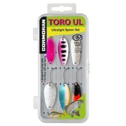 Set lingurițe oscilante Cormoran Toro UL5, 6buc/blister