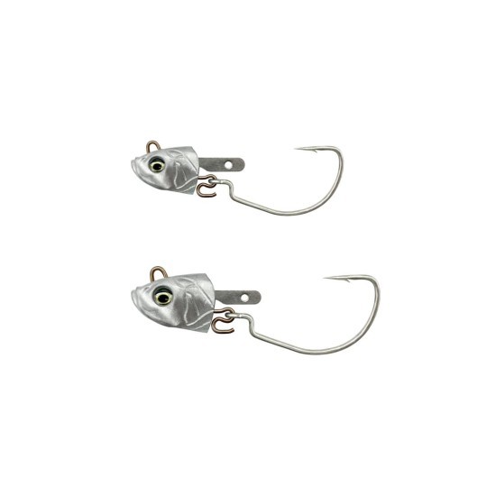 Jig Savage Gear Minnow WL Jighead Tail100, Nr.5/0/18g, 3buc/plic Jig Savage Gear Minnow WL Jighead Tail100, Nr.5/0/18g, 3buc/plic