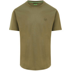 Tricou Korda Le Mandala Tee, Olive, Large