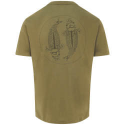 Tricou Korda Le Mandala Tee, Olive, X-Large