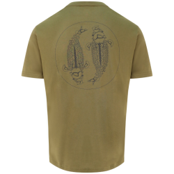 Tricou Korda Le Mandala Tee, Olive, 2X-Large