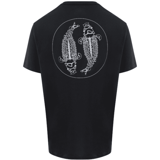 Tricou Korda Le Mandala Tee, Black, 2X-Large