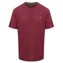 Tricou Korda Le Loyal Tee, Burgundy, 2X-Large