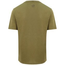 Tricou Korda Le Distressed Logo Tee, Olive, 2X-Large