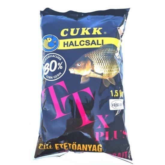 Nadă Groundbait Cukk TTX Plus, N-Butyric Acid, 1.5kg Nadă Groundbait Cukk TTX Plus, N-Butyric Acid, 1.5kg