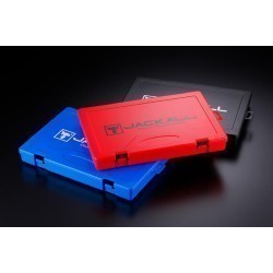 Cutie pentru năluci Jackall 2800D Tackle M, Blue, 27.5x18.5x3.9cm