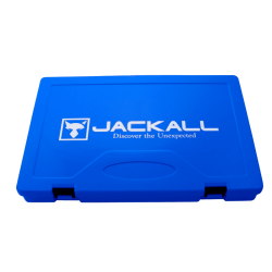 Cutie pentru năluci Jackall 2800D Tackle M, Blue, 27.5x18.5x3.9cm