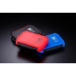 Cutie pentru năluci Jackall 2300D Double Open M, Blue, 23.4x19.5x4cm