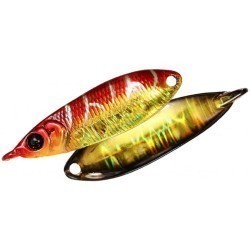 Linguriță oscilantă Jackall Cosaji, Red Gold Tiger, 3.1cm/1.8g