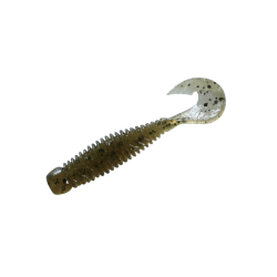 Grub Jackall Wobbring, Green Pumpkin Pepper, 7.6cm, 6buc/plic