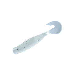 Grub Jackall Wobbring, Prism Fry Clear, 7.6cm, 6buc/plic
