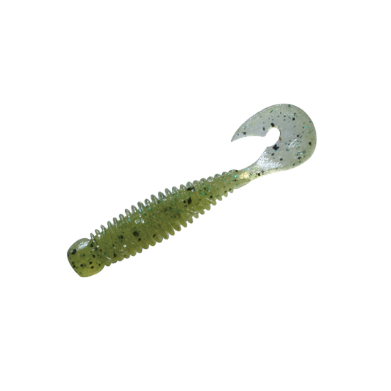 Grub Jackall Wobbring, Moebi Melon, 5cm, 7buc/plic Grub Jackall Wobbring, Moebi Melon, 5cm, 7buc/plic