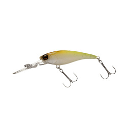 Vobler Jackall Soul Shad 62DDR, Chartreuse Back Glitter, 6.2cm/6.8g