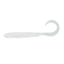 Grub Jackall Tide Curly, Glow, 5cm, 8buc/plic