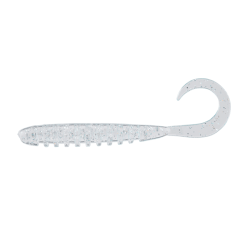 Grub Jackall Tide Curly, Clear HL Flake, 5cm, 8buc/plic