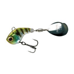 Spinnertail Jackall Deracoup Spinner, HL Bluegill, 14g