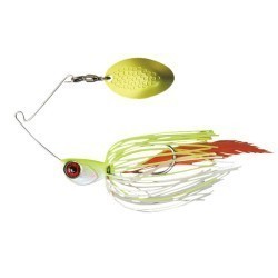 Spinnerbait Jackall Deraspin, Pearl Chartreuse, 3.5g