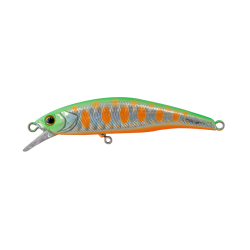 Vobler Jackall Tricoroll Ryushin 70HW, Lime Yamame, 7cm/9.2g