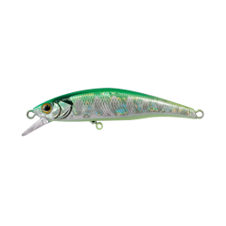 Vobler Jackall Tricoroll Ryushin 70HW, Flash Green Back, 7cm/9.2g