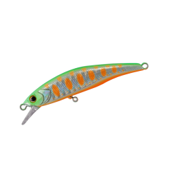 Vobler Jackall Tricoroll Ryushin 63HW, Lime Yamame, 6.3cm/7g