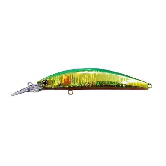 Vobler Jackall Tricoroll GT 56SR-F, Green Gold Ayu, 5.6cm/3.7g Vobler Jackall Tricoroll GT 56SR-F, Green Gold Ayu, 5.6cm/3.7g