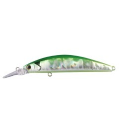 Vobler Jackall Tricoroll GT 88MD-F, Flash Green Background, 8.8cm/10.8g