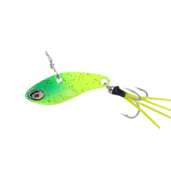 Cicadă Jackall Nanovib, Glow Chartreuse, 1g