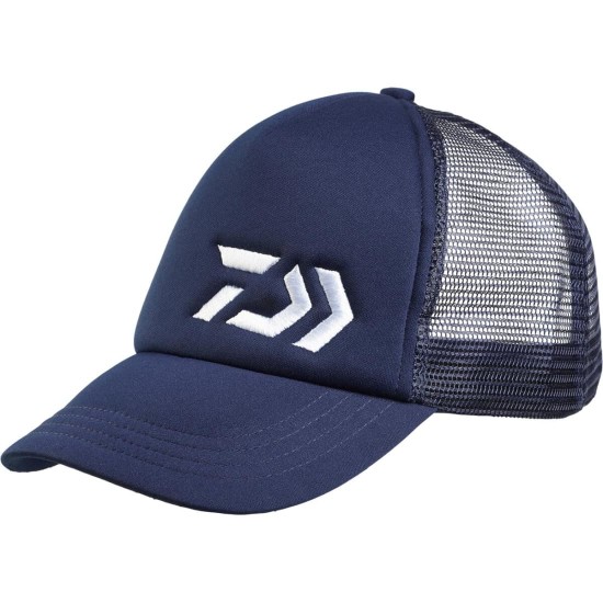 Șapcă Daiwa Matelasse Mesh, Blue/White